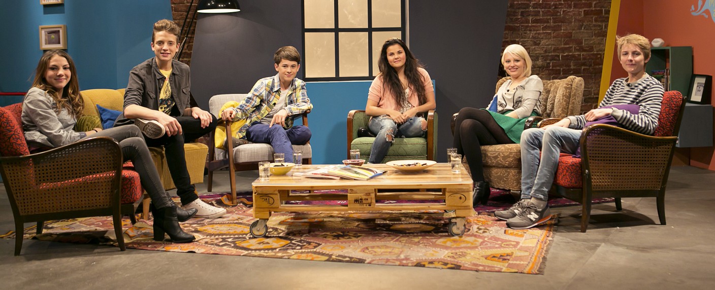 EMIL 2016 – Kinderfernsehpreise vergeben – Kinder-Talkrunde „Let’s talk“ ohne Moderator unter den Siegern – Bild: ZDF/​Hajo Drees