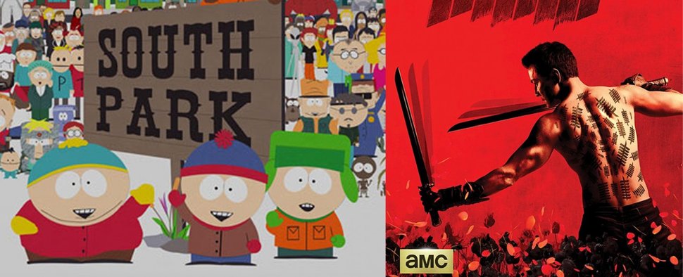 Letzte Binge-Chance für „South Park“ und „Into the Badlands“ – Bild: CBS/AMC