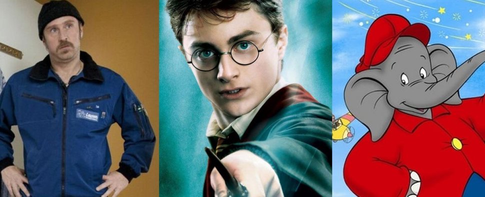 „Der Tatortreiniger“, „Harry Potter“ und „Benjamin Blümchen“ – Bild: ARD/Warner Bros./Kiddinx