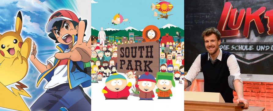 Letzte Binge-Chance im März: Diese Serien fliegen bei Amazon & Netflix raus – „South Park“, „Pokémon“ und Luke-Mockridge-Shows betroffen – Bild: Nintendo/​Comedy Central/​Brainpool