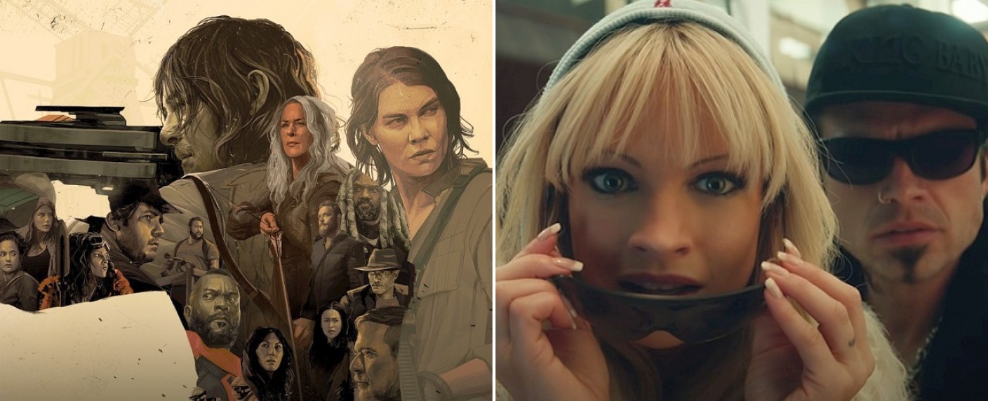 Disney+- und Star-Highlights im Februar: „The Walking Dead“, „Pam & Tommy“ – Finale von „Star Wars: Das Buch von Boba Fett“ – Bild: Disney+