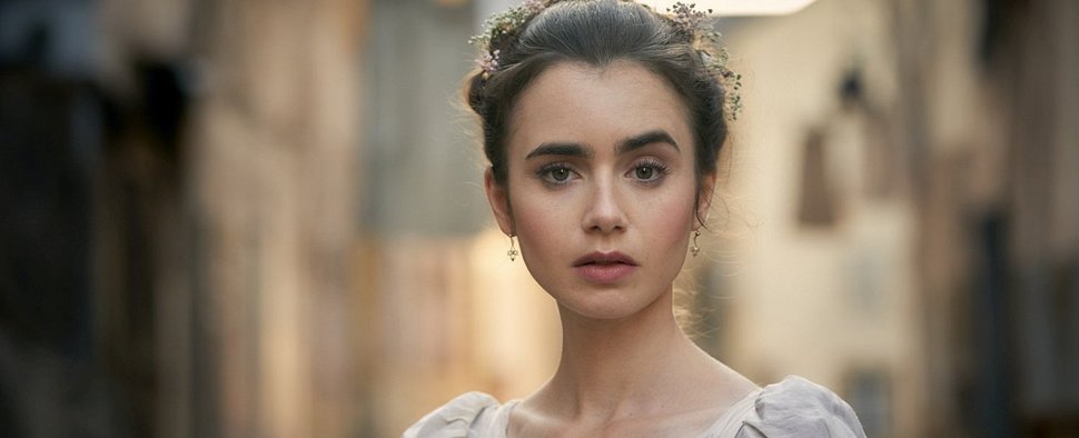 Lily Collins als Fantine in „Les Misérables“ – Bild: BBC