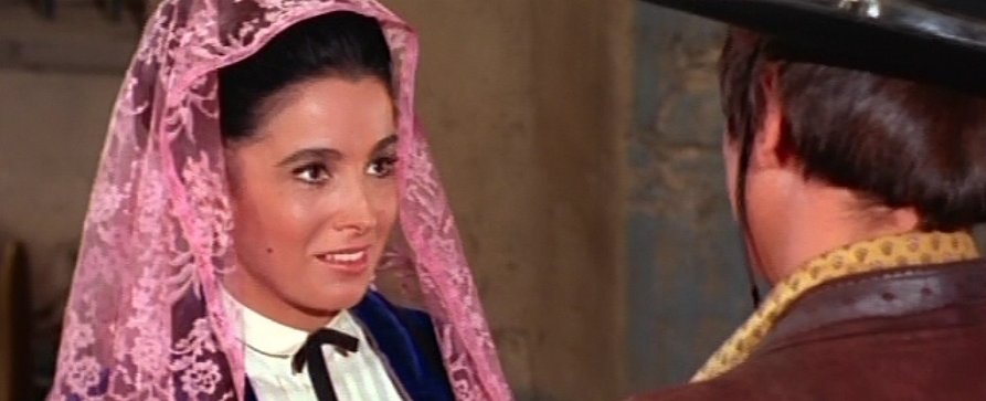 „High Chaparral“: Linda Cristal ist tot – ‚Victoria Cannon‘ starb im Alter von 89 Jahren – Bild: YouTube/​Screenshot