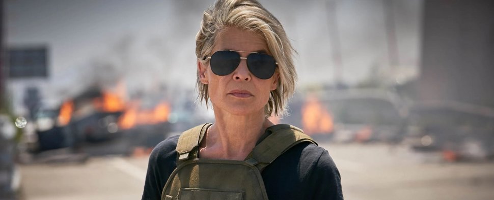 Linda Hamilton in „Terminator: Dark Fate“ – Bild: 20th Century Fox