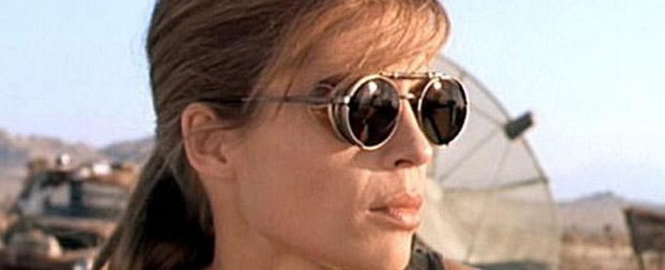 Linda Hamilton in „Terminator 2“ – Bild: Carolco Pictures