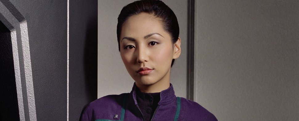 Linda Park anfang des Jahrtausends in „Enterprise“ – Bild: UPN