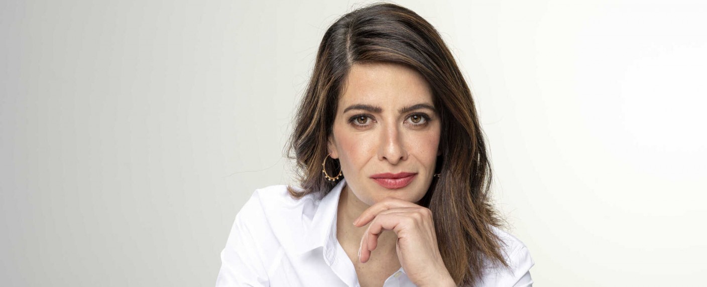 Drittes ProSieben-Kanzlerkandidaten-Interview: Auch Armin Laschet stellt sich den Fragen – Zervakis & Klamroth sprechen live mit Kanzlerkandidat der Union – Bild: ProSieben/​Michael de Boer