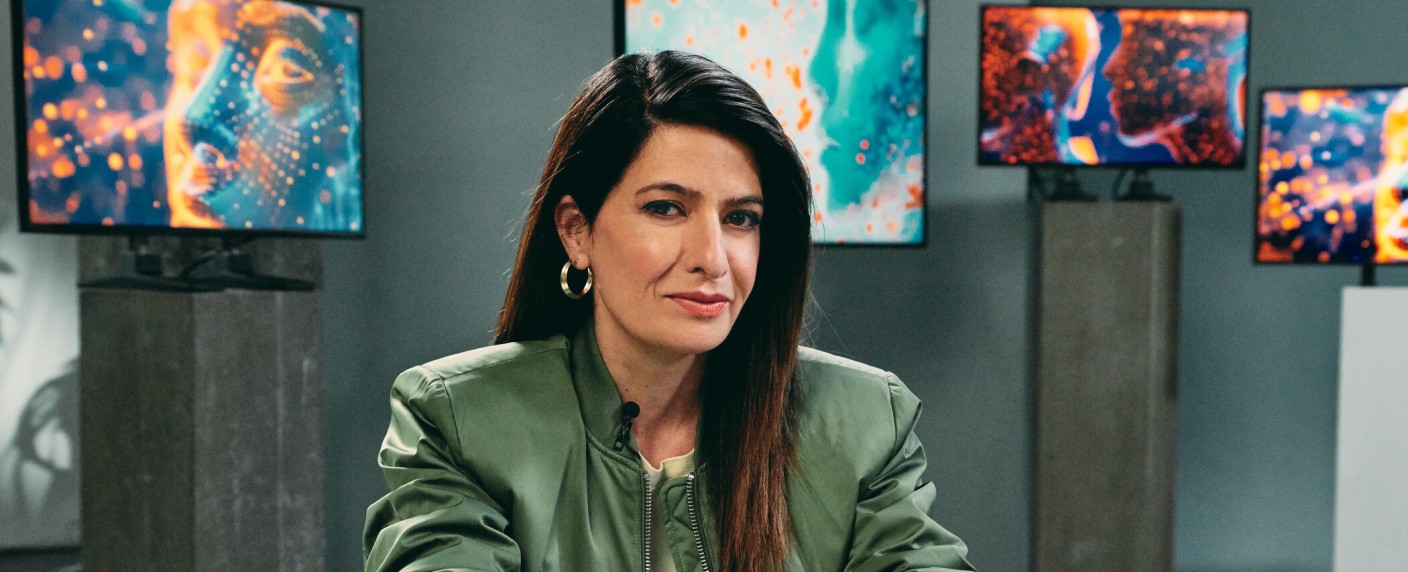 ProSieben plant neue Primetime-Reportagen mit Linda Zervakis, Thilo Mischke und Jenke von Wilmsdorff – Reporter beleuchten Themen wie KI, US-Wahlen, radikale Christen und Prostitution – Bild: SevenOne/​René Lohse