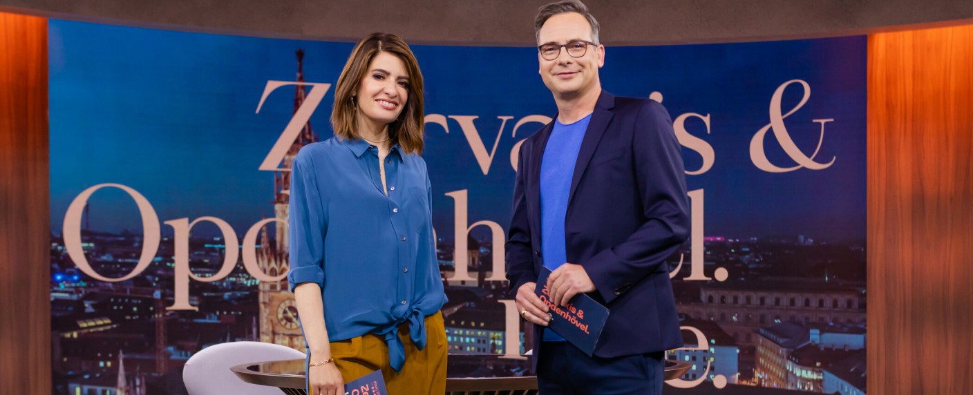 „Zervakis & Opdenhövel. Live.“: ProSieben findet Starttermin für #ZOL – „Die Simpsons“ und „Young Sheldon“ ziehen auf Mittwoch um – Bild: ProSieben/​Benedikt Müller
