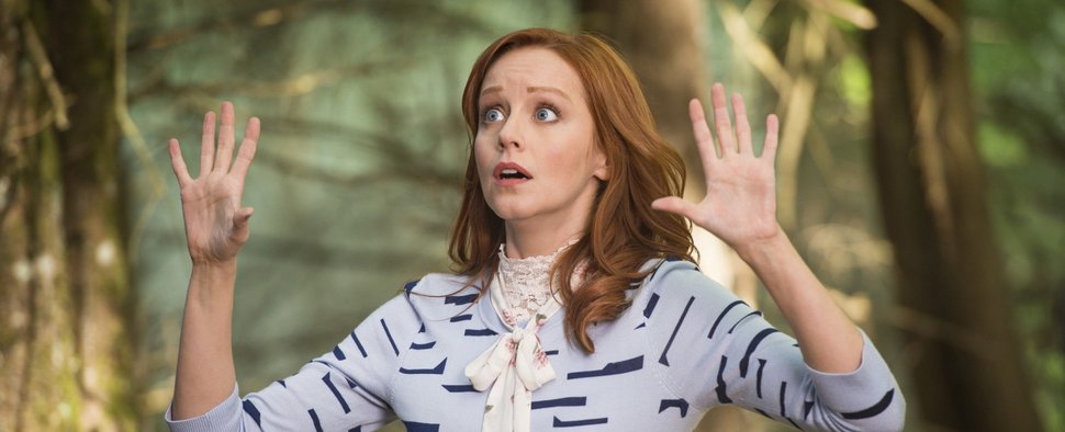 Lindy Booth als Cassandra Cillian in der Originalserie „The Librarians“ – Bild: TNT