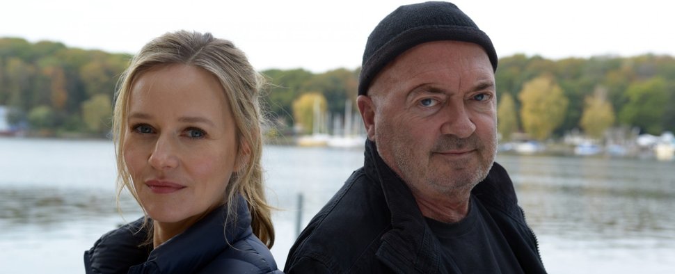 Linett Wachow (Stefanie Stappenbeck) und Otto Garber (Florian Martens) sind „Ein starkes Team“ – Bild: ZDF/Katrin Knoke