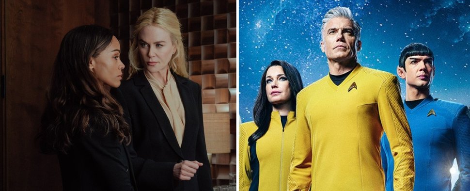 „Lioness“ und „Star Trek: Strange New Worlds“ – Bild: Ryan Green/Paramount+