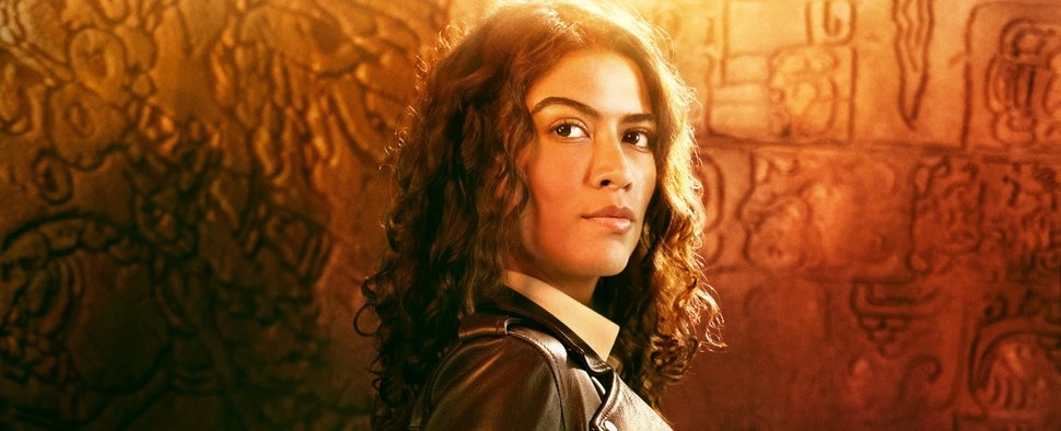Lisette Olivera in „Das Vermächtnis von Montezuma“ – Bild: Disney+