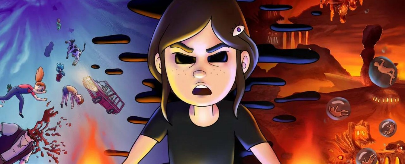 „Little Demon“: Tochter des Teufels als Heldin von Erwachsenen-Comedy – Aubrey Plaza und Danny DeVito als Eltern von „Chrissy“ – Bild: FXX