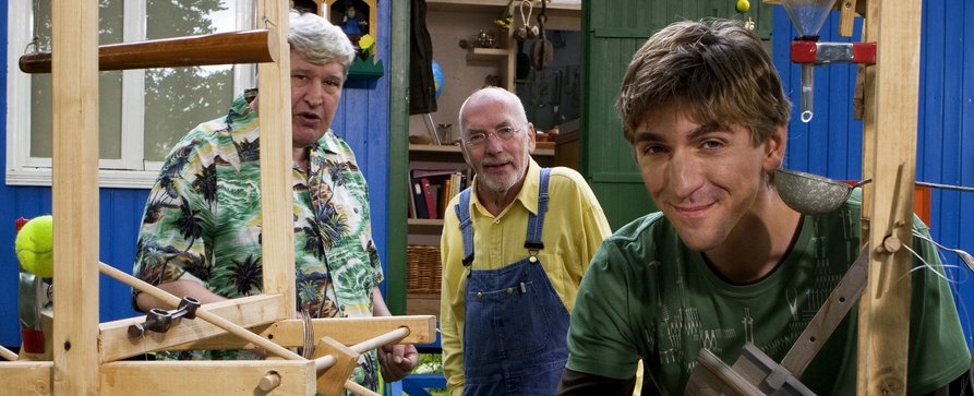 45 Jahre „Löwenzahn“: Sonderprogramm zum Jubiläum – Kinderklassiker mit Peter Lustig und Guido Hammesfahr feiert Geburtstag – Bild: ZDF/​Antje Dittmann