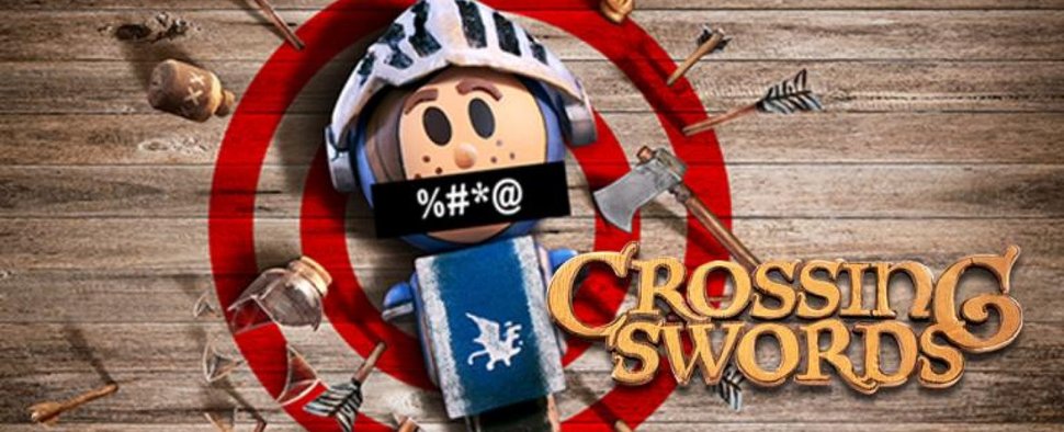 Logo der ersten Staffel von „Crossing Swords“ – Bild: Sony Pictures Entertainment. All Rights Reserved.