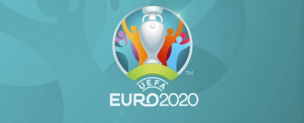 Logo der Fußball-Europameisterschaft 2020 – Bild: UEFA