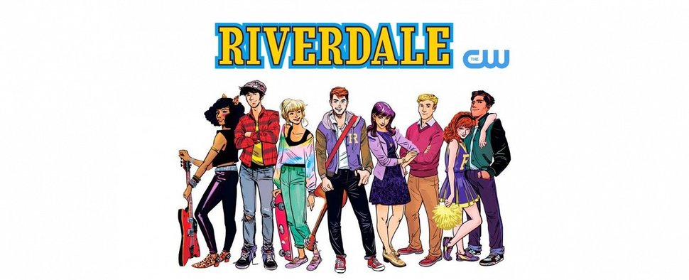 Logo der Serie „Riverdale“ – Bild: The CW