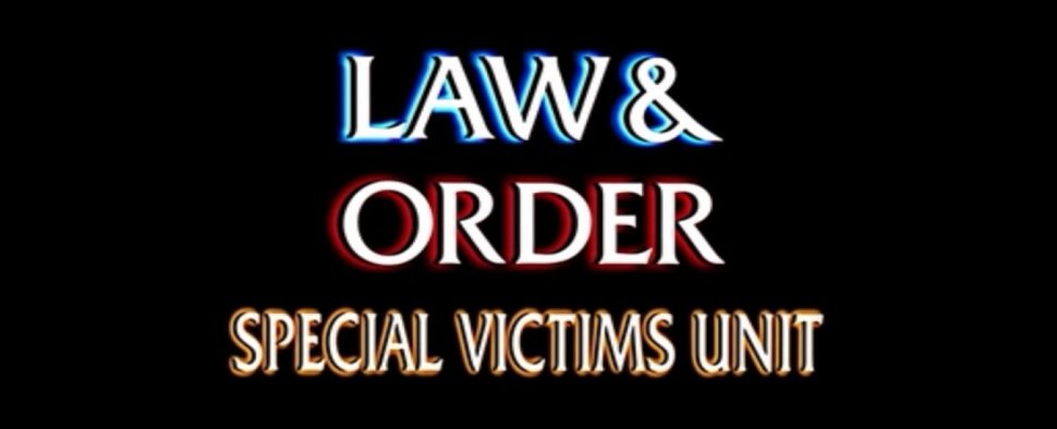 Das Logo von „Law & Order: Special Victims Unit“ – Bild: NBC