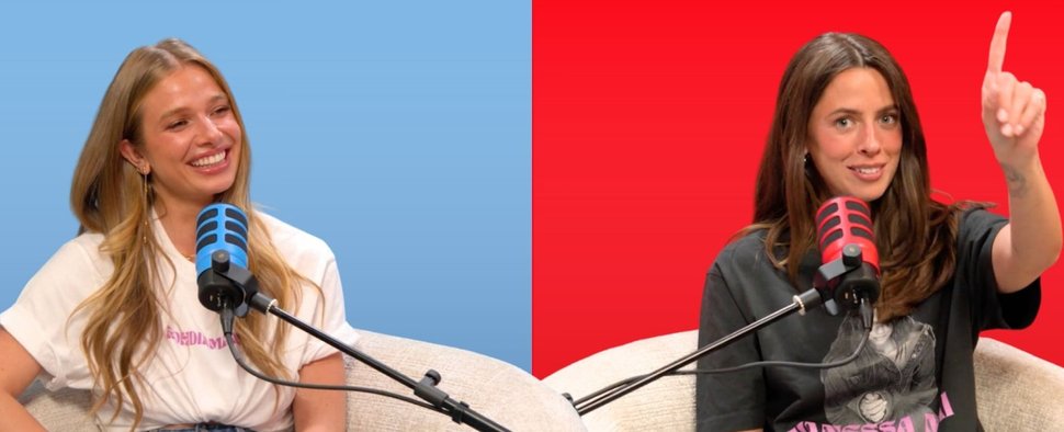 Lola Weippert (l.) und Vanessa Mai (r.) sind „SCHÖN LAUT“ – Bild: Seven.One Audio