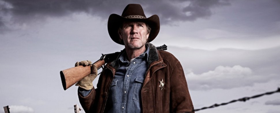 Robert Taylor als Sheriff Walt Longmire in „Longmire“ – Bild: A&E