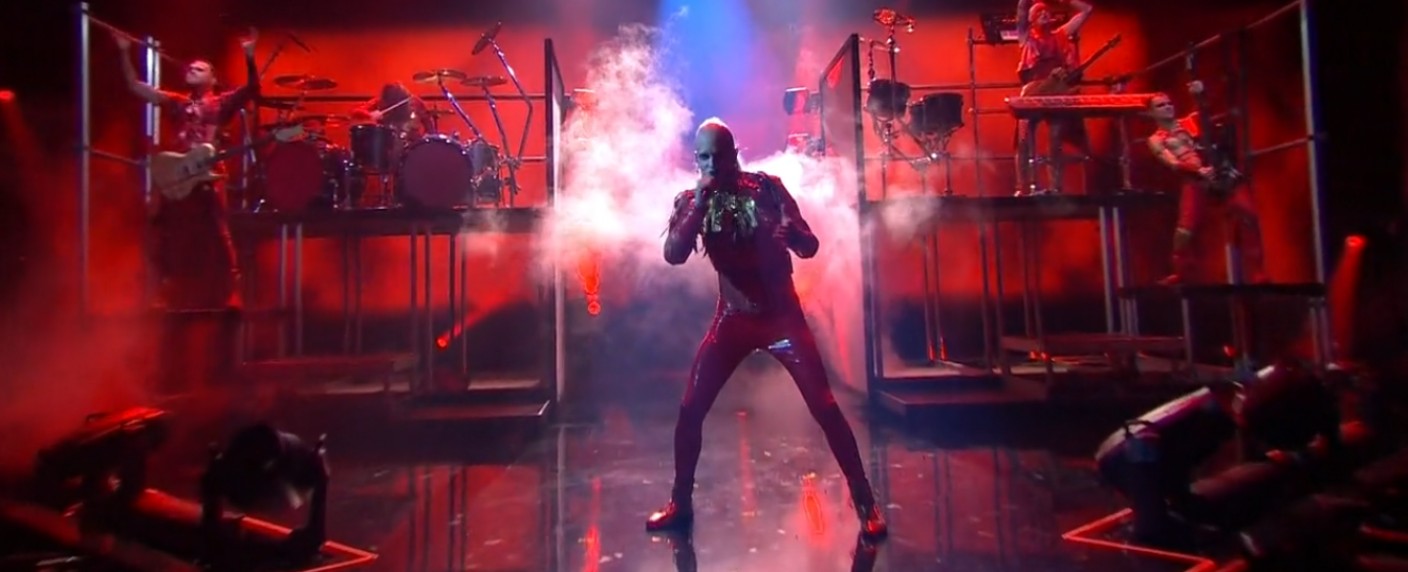 Lord Of The Lost fahren für Deutschland zum ESC – „Blood and Glitter“ gewinnt „Unser Lied für Liverpool“ – Bild: ARD (Screenshot)