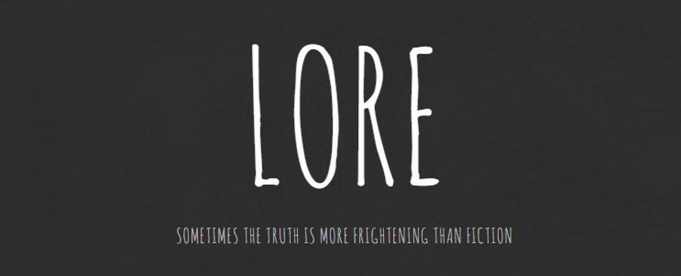 „Lore“ – Bild: lorepodcast.com