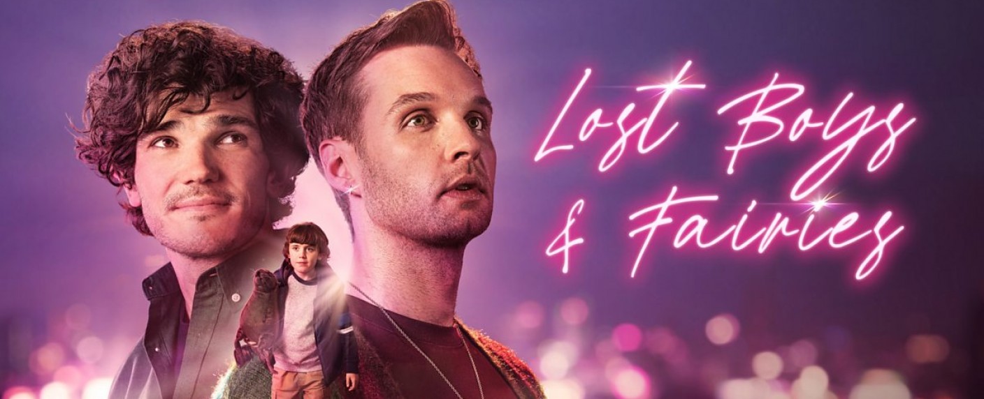 „Lost Boys and Fairies“: Prämierte BBC-Miniserie feiert Deutschlandpremiere – Seriencamp-Gewinner um schwules Paar am Scheideweg – Bild: BBC