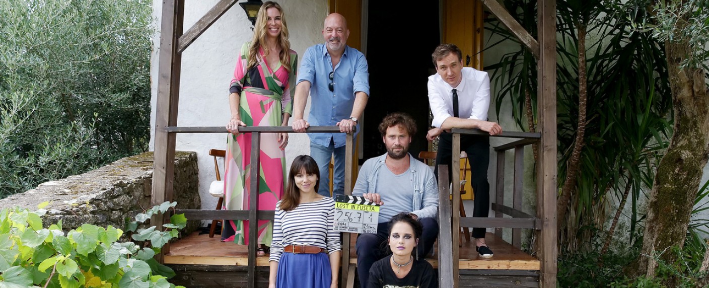 „Lost in Fuseta“: Bestseller-Krimi von Gil Ribeiros wird Krimireihe – Drehstart für neuen ARD-Krimi mit Jan Krauter aus Portugal – Bild: ARD Degeto/​Thierry Bertini