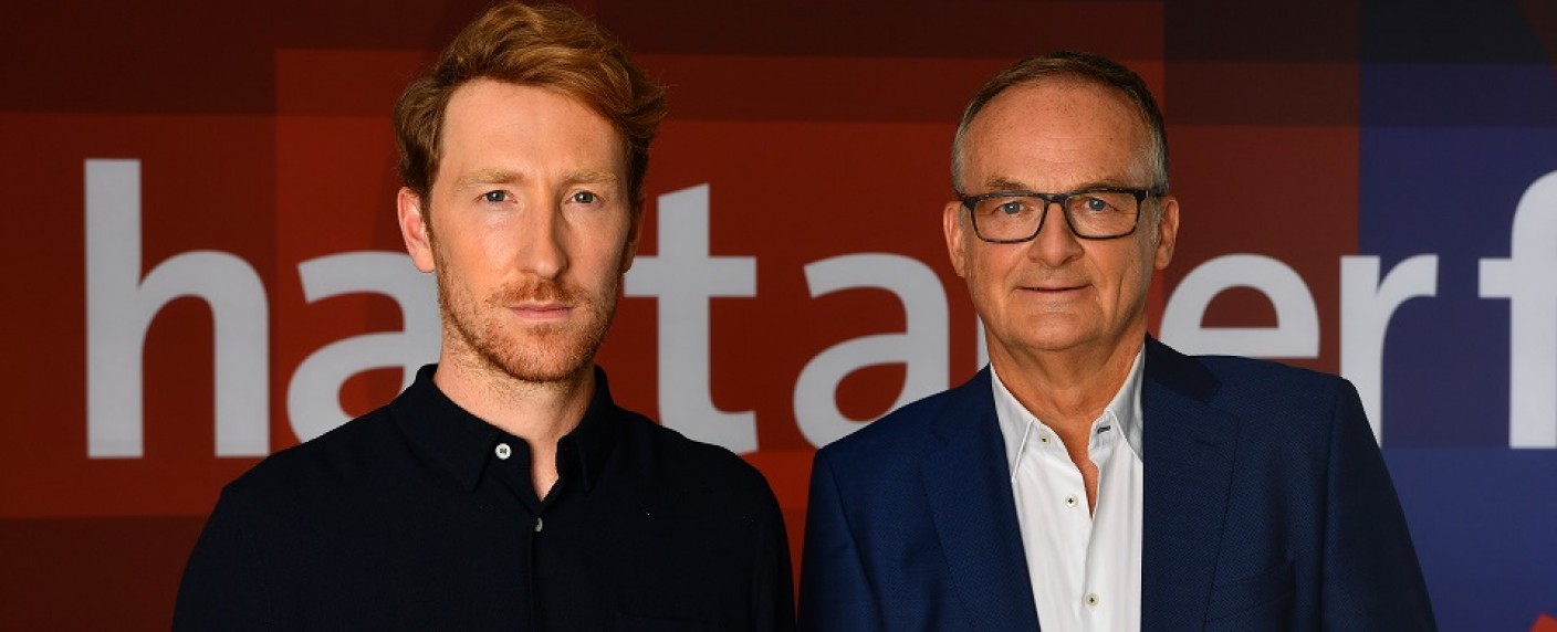 „Hart aber fair“: Frank Plasberg dankt ab, Nachfolger kommt vom Privatfernsehen – Louis Klamroth übernimmt ARD-Polittalk – Bild: WDR/​Ansager & Schnipselmann/​Julia Feldhagen