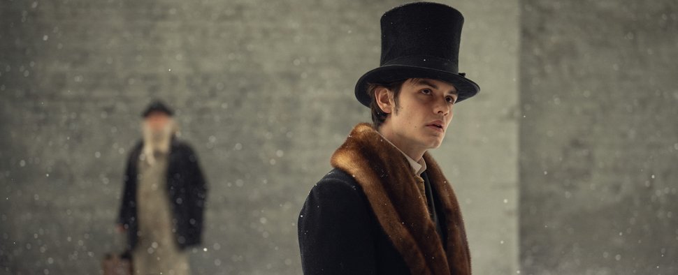 Louis Partridge in „House of Guinness“ – Bild: Netflix/Ben Blackall