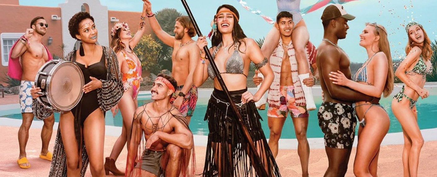 „Love Island“: Siebte Staffel startet mit „Brotel“ und „Girls-Villa“ – Neue Folgen der Reality-Datingshow mit Sylvie Meis – Bild: RTL Zwei/​Severin Schweiger