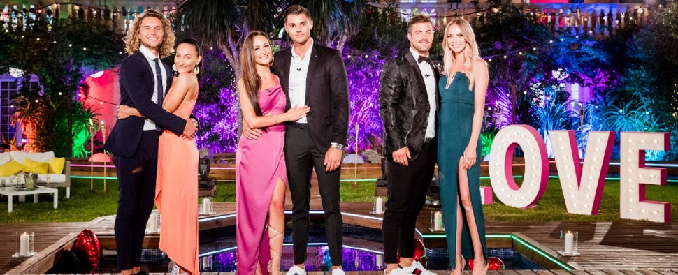 „Love Island“: Die Finalisten der zweiten Staffel – Bild: RTL II