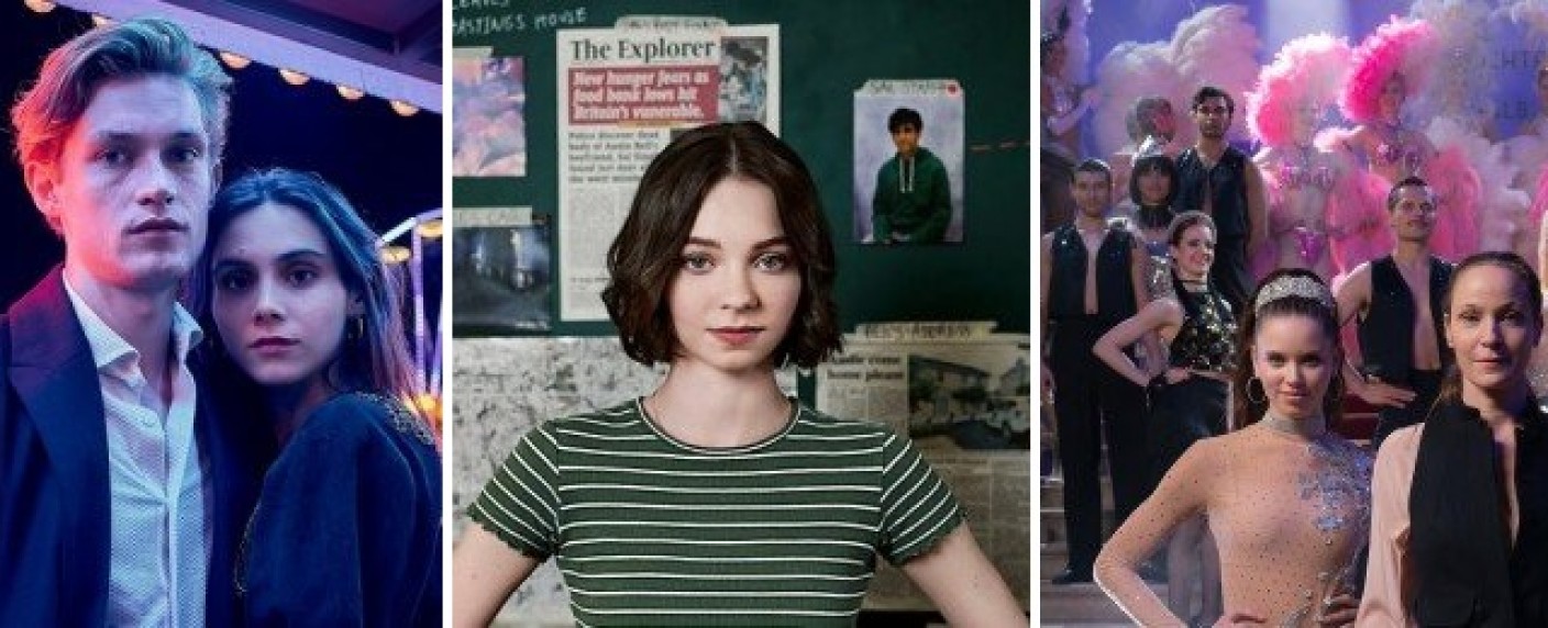 ZDF-Serienausblick 2024/​25: Von „A Good Girl’s Guide to Murder“ über „Love Sucks“ bis „Der Palast“ – Drama, Comedy, Horror, Krimi und Sci-Fi – Bild: ZDF/​Frank Dicks/​BBC/​Constantin Film/​MOOVIE/​ZDF/​Krzysztof Wiktor