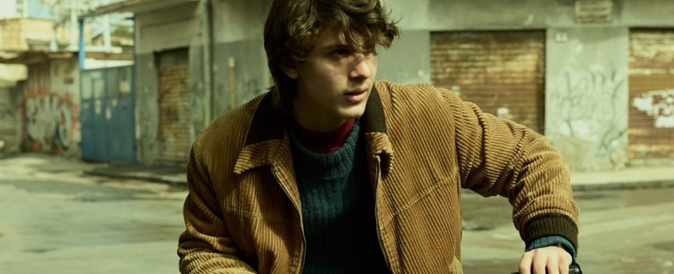 Luca Lubrano als junger Pietro Savastano in „Gomorrah – The Origins“ – Bild: Beta Film/Sky