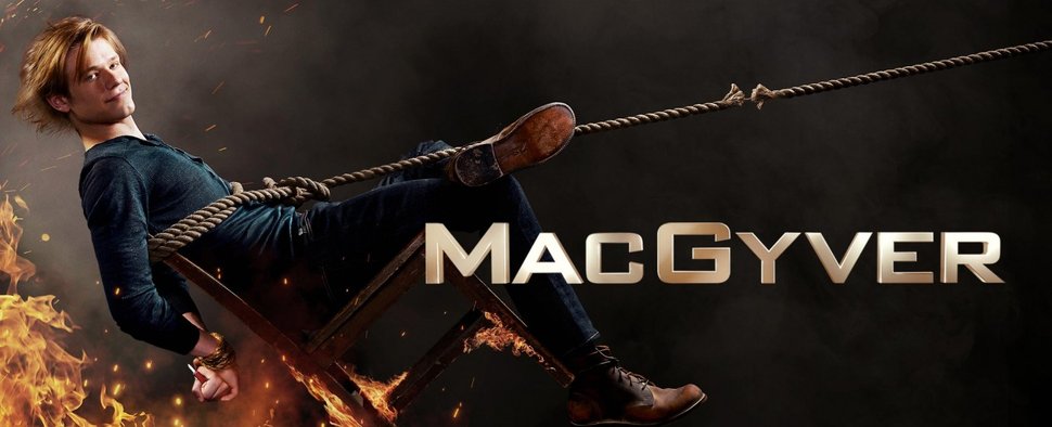 Lucas Till als „MacGyver“ – Bild: CBS