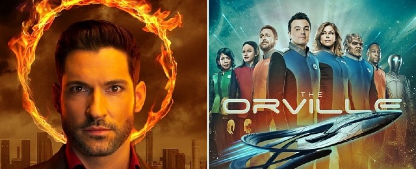 Wie geht es mit „Lucifer“ und „The Orville“ bei ProSieben weiter? – Ungewissheit nach amerikanischen Senderwechseln geklärt – Bild: Warner Bros. TV/​20th Century Fox TV