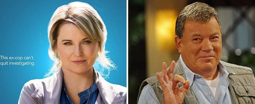 William Shatner („Star Trek“) besucht Lucy Lawless in „My Life is Murder“ – Auch Martin Henderson („Virgin River“) für zweite Staffel nach Neuseeland gereist – Bild: Acornt TV/​CBS