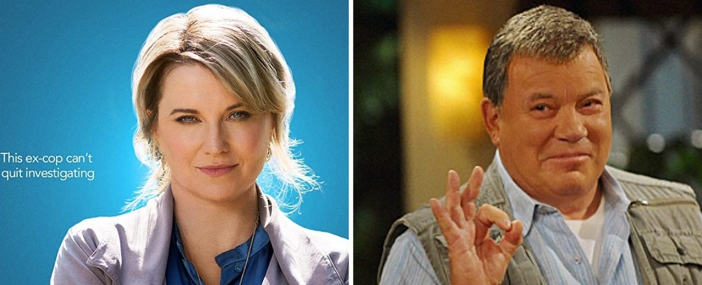 William Shatner („Star Trek“) besucht Lucy Lawless in „My Life is Murder“ – Auch Martin Henderson („Virgin River“) für zweite Staffel nach Neuseeland gereist – Bild: Acornt TV/​CBS