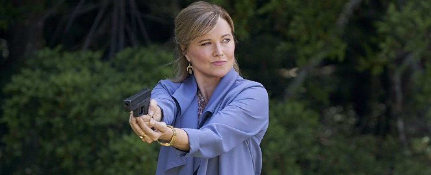 Lucy Lawless („Xena“) ermittelt demnächst in ihrer Heimat Neuseeland – Will Henderson („Virgin River“) und Keisha Castle-Hughes („FBI: Most Wanted“) in Gastrollen – Bild: Acorn TV