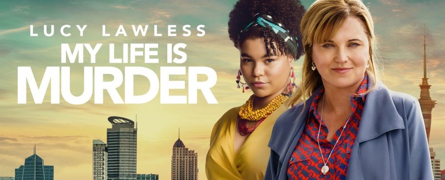 „My Life is Murder“: Neue Fälle warten auf „Xena“-Star Lucy Lawless – Trailer für Fortsetzung des neuseeländischen Krimidramas – Bild: Acorn TV „My Life is Murder“: Neue Fälle warten auf „Xena“-Star Lucy Lawless – Trailer für Fortsetzung des neuseeländischen Krimidramas – Bild: Acorn TV