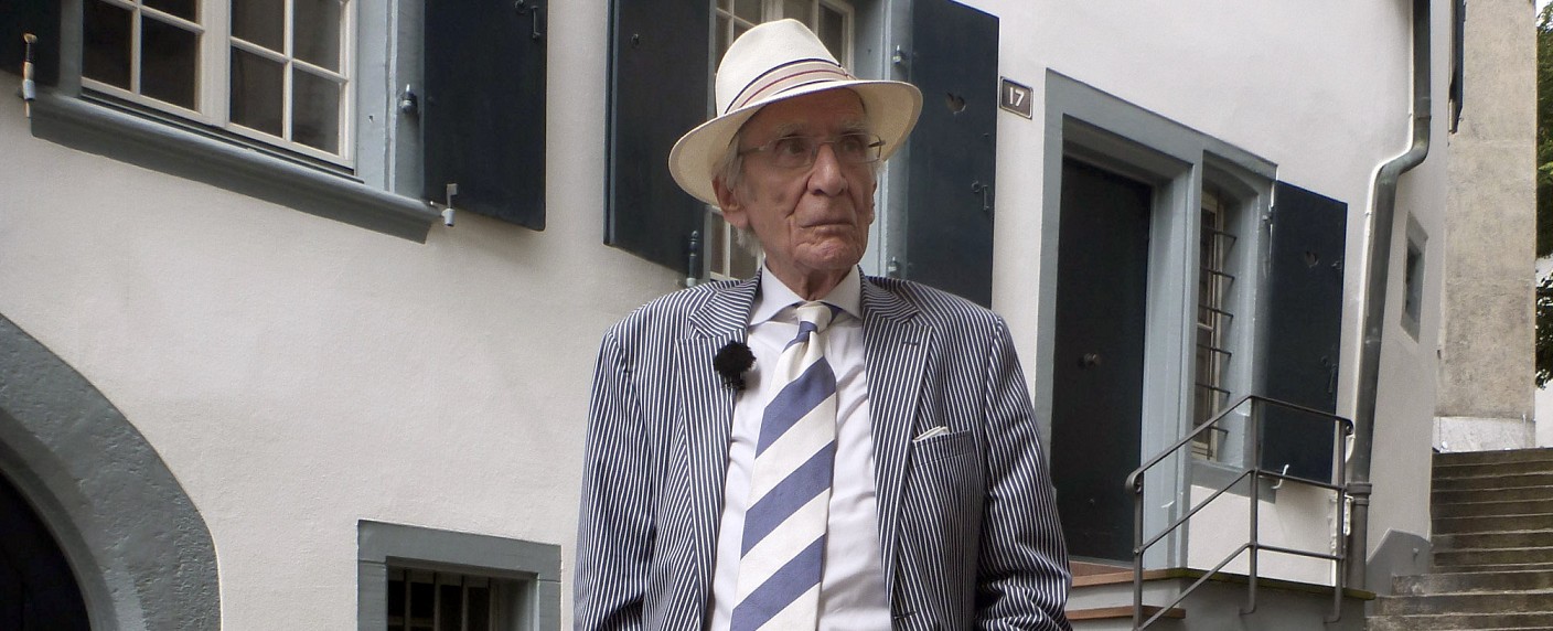 Schauspieler Lukas Ammann („Graf Yoster“) mit 104 Jahren verstorben – Er spielte auch lange Zeit bei „Die Fallers“ mit – Bild: SWR/​Katrin Grünewald