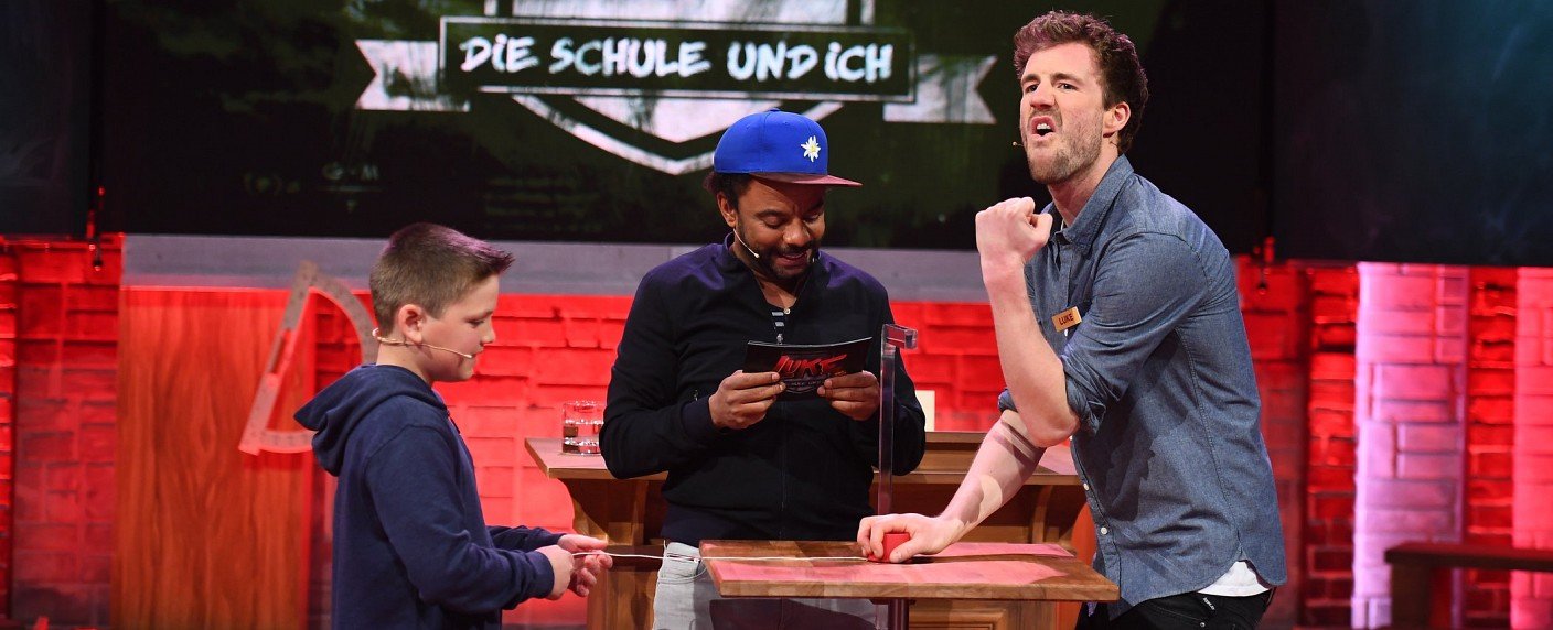 Luke Die Woche Und Ich Schweiz