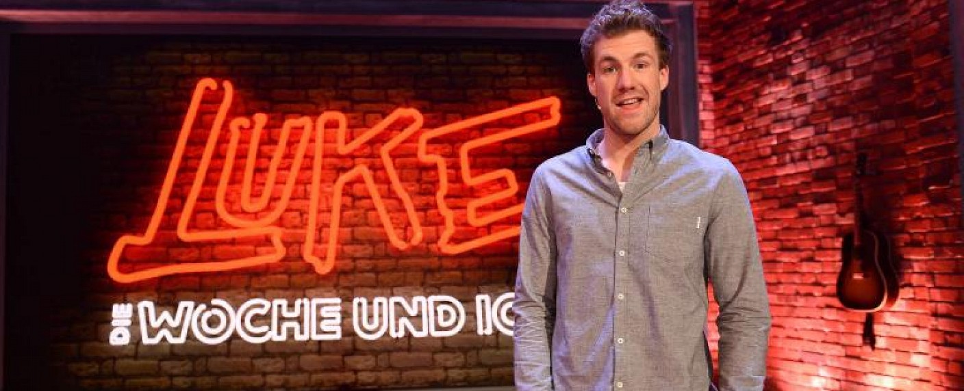 „Luke! Die Woche und ich“: Zweite Staffel ab März in Sat.1 – Acht neue Folgen der Comedyshow mit Luke Mockridge – Bild: Sat.1/​Willi Weber