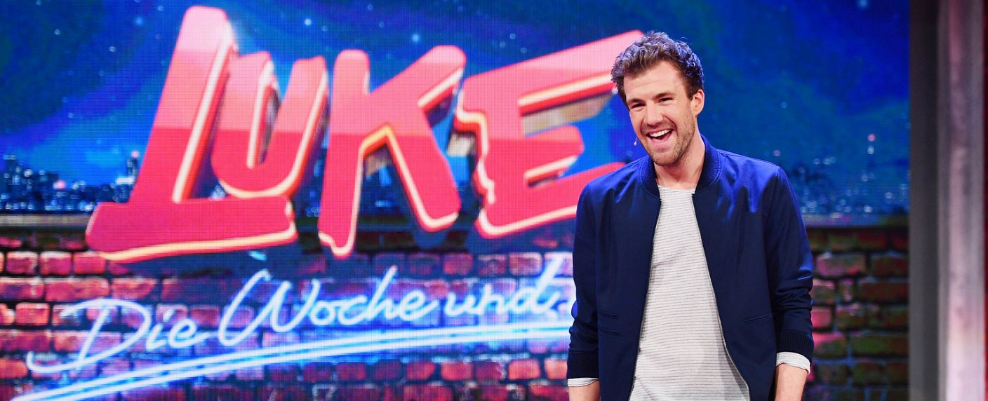 Deutscher Fernsehpreis 2018: Luke Mockridge, „The Voice“ und „Kitchen Impossible“ im Rennen – Nominierungen in Unterhaltung, Information, Sport – Bild: Sat.1/​Willi Weber