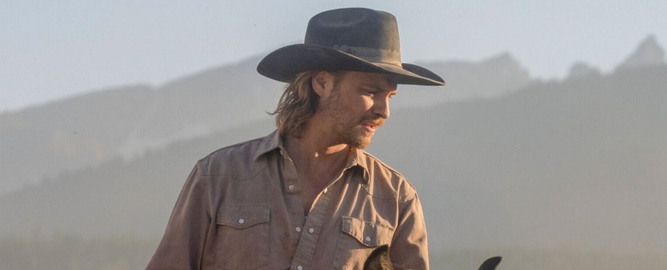 Luke Grimes als Kayce Dutton in „Y: Marshals“ – Bild: Paramount+