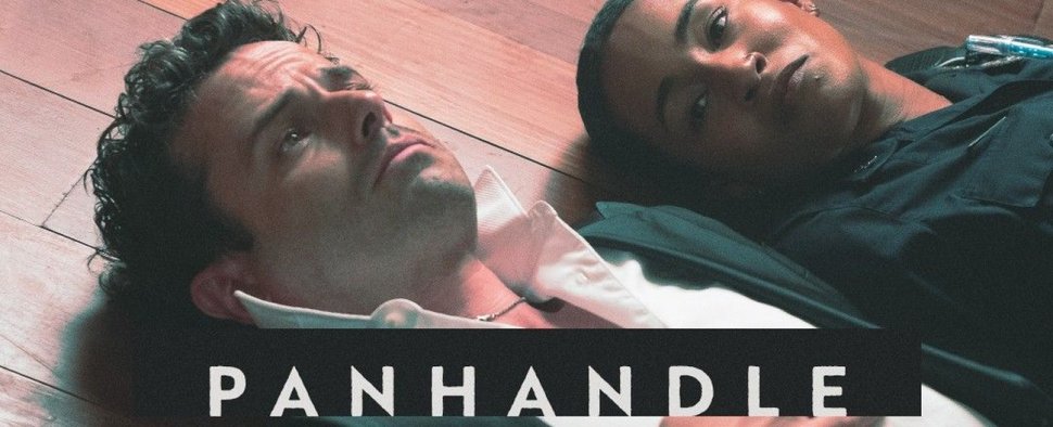 Luke Kriby als Bell Prescott und Tiana Okoye als Cammie Lorde in „Panhandle“ – Bild: Sony Pictures TV