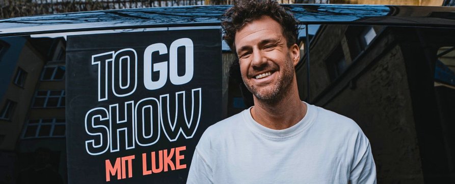Schon ab heute: Luke Mockridge startet Comeback mit der „To Go Show“ – Mobile Late-Night-Show für YouTube – Bild: Brainpool