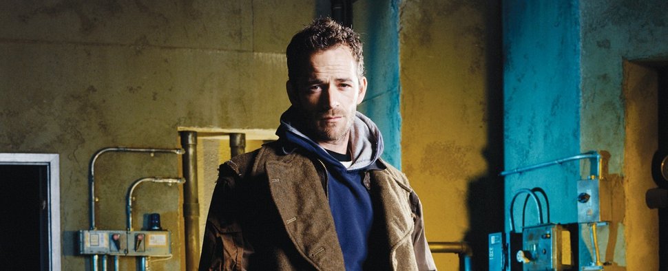 Luke Perry in der Titelrolle in „Jeremiah“ – Bild: MG RTL D / © 2001 MGM GLOBAL HOLDINGS INC. All Rights Reserved.