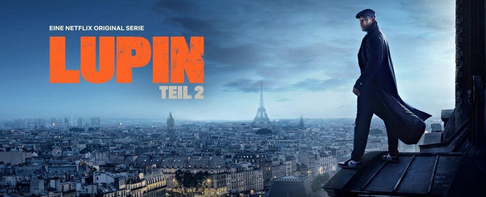 „Lupin“ geht im Juni mit dem zweiten Teil der Auftaktstaffel weiter – Bild: Netflix